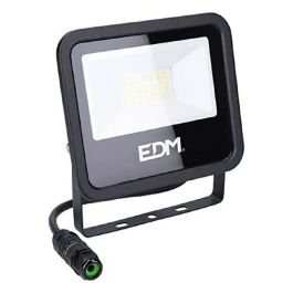 Foco proyector led 30w 2370lm 4000k luz dia black series edm