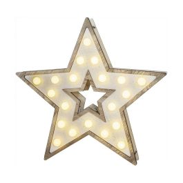 Estrella de Navidad EDM Blanco Cálido (25,5 X 27,2 CM) Precio: 11.94999993. SKU: S7902281