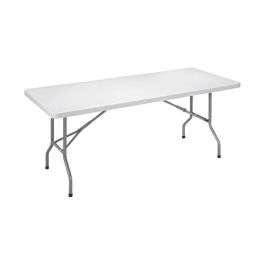 Mesa plegable 180x74x74cm tubo ø22x1.0mm Precio: 80.5739002178. SKU: S7910786