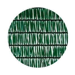 Rollo de malla de ocultacion color verde 90 g 1x50m edm