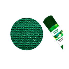 Rollo de malla de ocultación color verde 90 g 1x50m