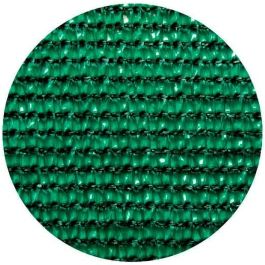 Rollo de malla de ocultacion color verde 90 g 1x10m edm