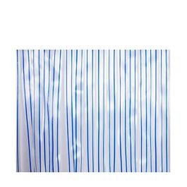 Cortina de cinta de plastico. color azul-transparente 32 tiras 90x210cm edm Precio: 22.384999709600002. SKU: S7901364