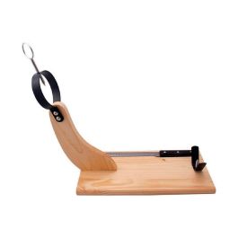 Jamonero premium madera de pino con cuchillo incluido gourmet kitchen Precio: 23.5949992982. SKU: S7901456