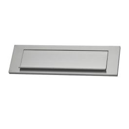 Placas para buzones EDM 25,4 x 7,5 cm Plateado Aluminio Precio: 7.49999987. SKU: B14TSEHQGK