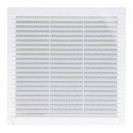 Rejilla ventilación cuadrada con tapones y mosquitera 100x100x7mm abs blanca Precio: 3.0250004356. SKU: B13DEQ5ZCX