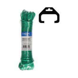 Madeja plastico revestido pvc tendedero 25m verde edm Precio: 4.7068999516. SKU: S7903538