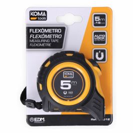 Flexómetro 5m x 19mm abs magnet koma tools