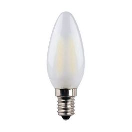 Bombilla LED Vela EDM F 4,5 W E14 470 lm 3,5 x 9,8 cm (6400 K)