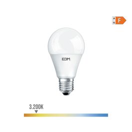 Bombilla LED EDM Regulable F 10 W E27 810 Lm Ø 6 x 10,8 cm (3200 K)