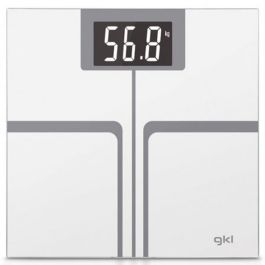 Báscula de Baño GKL Fitmax White/ Hasta 200kg Precio: 26.49999946. SKU: B1DD4RRNKH