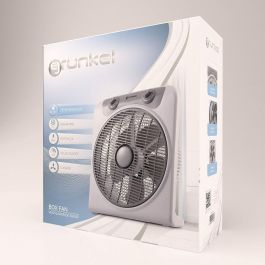 Grunkel Ventilador De Suelo 50 W 3 Velocidades C-Temporizador Gris