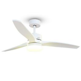 Grunkel Ventilador De Techo Con Luz 24 W 6 Velocidades C-Temporizador Blanco Precio: 113.7279000726. SKU: B15X627L9R