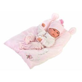 Muñeca bimba con pijama conejito rosa y cojin. 35 cm cuerpo vinilo Precio: 52.5019. SKU: B1G2TL4CX2