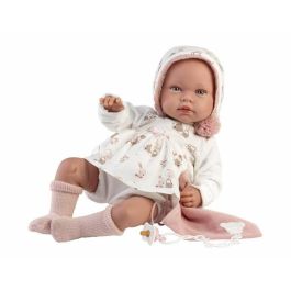 Muñeca llorona tala recien nacida. incluye chupete. 44cm cuerpo tela Precio: 73.805281. SKU: B15CB84DPR