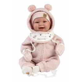 Muñeca tala recien nacida sonrisas. incluye chupete. 44cm cuerpo tela Precio: 76.835968. SKU: B19H9GGQHF