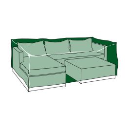 Funda Protectora Altadex Juego de muebles Verde Multicolor Polietileno 300 x 200 x 80 cm