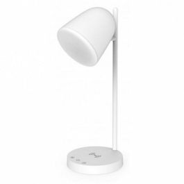 Lámpara de mesa Muvit MIOLAMP003 Blanco Plástico 5 W (1 unidad) Precio: 103.95000011. SKU: B18ZMPEMJS