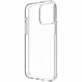 Funda para Móvil Muvit iPhone 15 Plus Transparente Apple