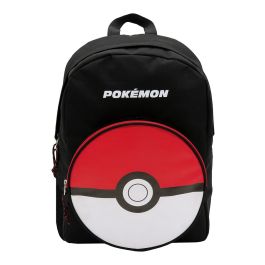 Mochila Escolar CYP Pokémon Poké Ball Adaptable a carro portamochilas (40 x 18 x 30 cm)