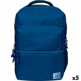 Mochila Escolar Oxford B-Ready Oxfbag Azul marino 42 x 30 x 15 cm (5 Unidades) Precio: 169.78999994. SKU: B1A6G4R9YL