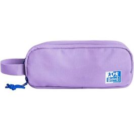 Estuche Escolar Oxford Morado 22,5 x 9,5 x 8 cm Precio: 19.59000043. SKU: B13GFTHD7L