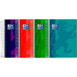 Oxford Agenda Escolar School Espiral 8º Dp T-Plástico C-Surtidos 2024-2025 Catalán Precio: 7.95000008. SKU: B1CFAX2TMG