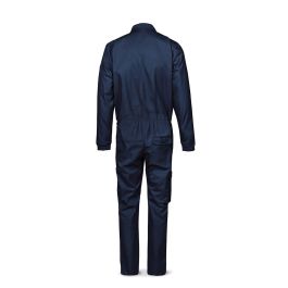 Mono de Vestir The Safety Company Azul marino 100 % algodón
