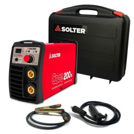Equipo de soldador Solter Core 200DI Accesorios 200 A Precio: 307.9899999. SKU: S7910730