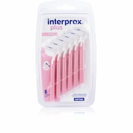 Cepillos interdentales Interprox 0,6 mm Rosa (6 Unidades)