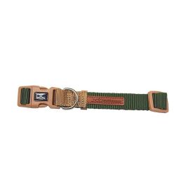Collar para Perro Nayeco 30-40 x 1,5 cm Beige Verde Precio: 3.95000023. SKU: B1DYTTSXT3