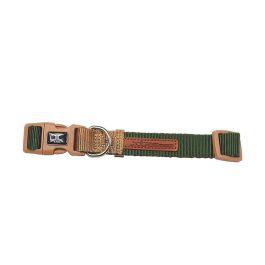 Collar para Perro Nayeco 48-66 x 2,5 cm Beige Verde Precio: 5.94999955. SKU: S7906728