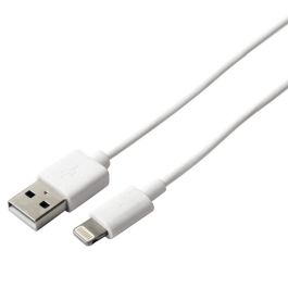 Cable USB a Lightning KSIX Apple-compatible Blanco