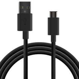 Cable USB-C a USB KSIX 1 m Negro Precio: 13.95000046. SKU: S1902422