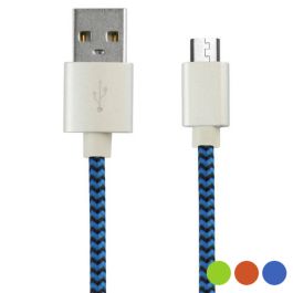 Cable USB a Micro USB KSIX 1 m