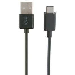 Cable USB-C a USB KSIX 3 m Negro Precio: 14.95000012. SKU: S1902431