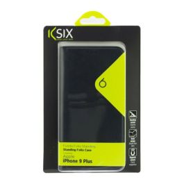 Funda Folio para Móvil Iphone XS Max KSIX Negro