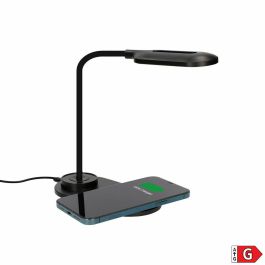 Lámpara LED con Cargador Inalámbrico para Smartphones KSIX 1 5W-10W Lámpara LED con Cargador Inalámbrico para Smartphones KSIX 1 5W-10W