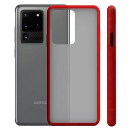 Funda para Móvil Samsung Galaxy S20 Ultra KSIX Duo Soft