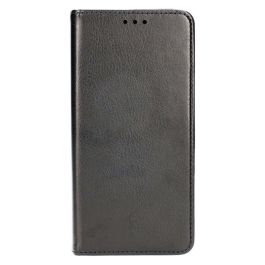 Funda Folio para Móvil Samsung Galaxy A21 KSIX Standing Negro TPU Polipiel