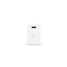 Cargador USB Iphone KSIX Apple-compatible Blanco