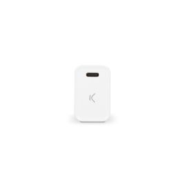 Cargador USB Iphone KSIX Apple-compatible Blanco