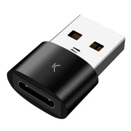 Adaptador USB KSIX Tipo C a Tipo A 480 MB Precio: 11.94999993. SKU: S1905273