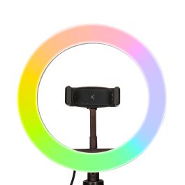 Aro de Luz para Selfie Recargable KSIX Smartphone 12W