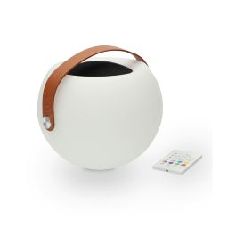 Altavoz Bluetooth con Lámpara LED KSIX Bubble Blanco 5 W Portátil Precio: 39.95000009. SKU: S1905766