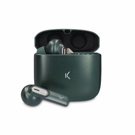 Auriculares Bluetooth KSIX Spark Verde Precio: 39.95000009. SKU: S1906050