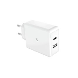 Cargador de Pared KSIX Blanco 65 W