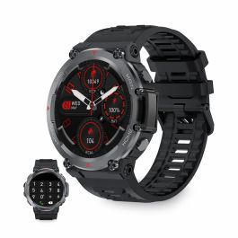 Smartwatch KSIX Oslo 1,5" Bluetooth 5.0 270 mAh Negro