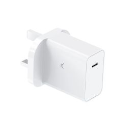 Cargador de Pared KSIX PPS Blanco 30 W Precio: 19.89000057. SKU: B17HCP2CDR