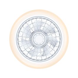 Ventilador de Techo con Luz KSIX Siroco G (3000k - 6500k)